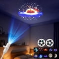 thumbnail image 1 of MYUNNIL 2-in-1 Galaxy Projector Night Light, Plug-and-Play HD Mini USB Starry Projector with 360° Adjustable Design, Creative Portable Soft Night Light for Bedroom Car Home Decor, (10 Sliding Films), 1 of 9