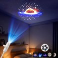 thumbnail image 1 of MYUNNIL 2-in-1 Galaxy Projector Night Light, Plug-and-Play HD Mini USB Starry Projector with 360° Adjustable Design, Creative Portable Soft Night Light for Bedroom Car Home Decor, (5 Sliding Films), 1 of 9