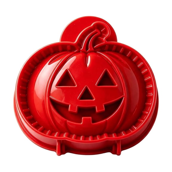 MYUNNIL Halloween Mini Hand Pie Mold Pumpkin Shaped Reusable Hand Press Kitchen Tool 4.7"