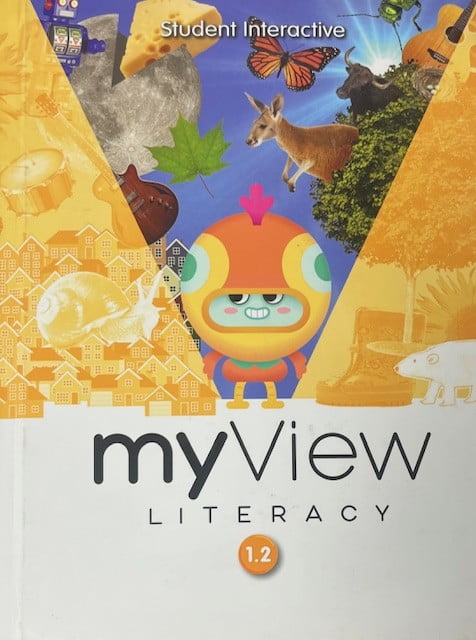 MYVIEW LITERACY 2020 STUDENT INTERACTIVE (HARDCOVER) GRADE 1 VOLUME 2 ...
