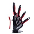 thumbnail image 1 of MYVIT Ceramic Knife Set with Block Kitchen 4-Pack Paring Knife with Cover Chefs Fruit Vegetable Cutting Knife for Boneless Meat, 1 of 8