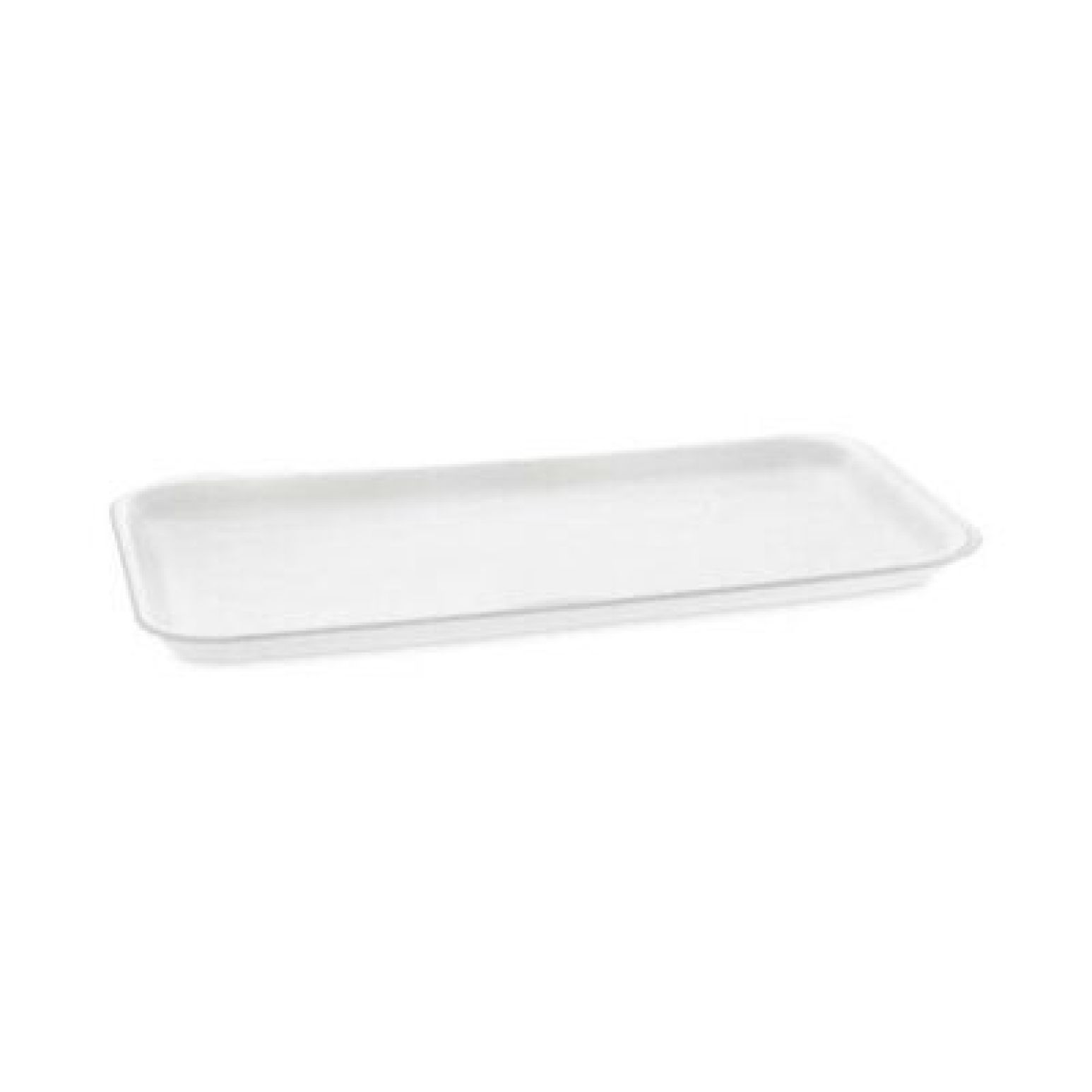 MYXIO 10S Supermarket Tray, White, 500 Trays