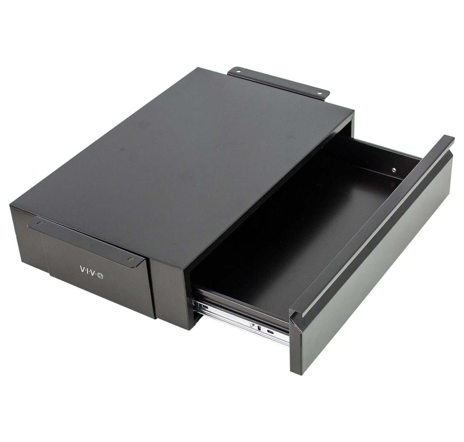 MYXIO 18 inch Office Mounted Sliding Under Desk PullOut Drawer