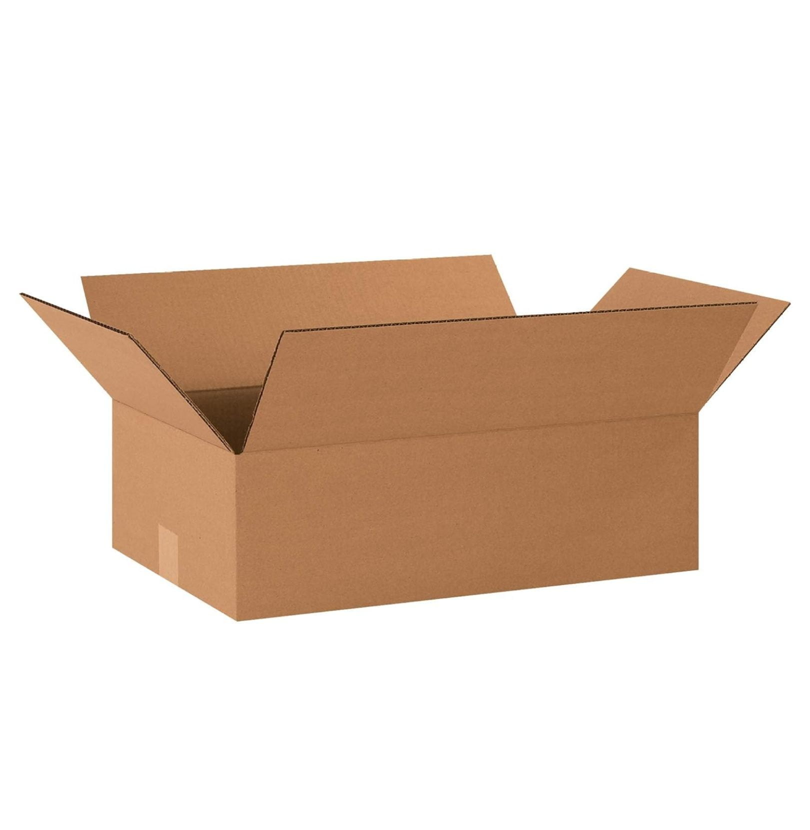 EcoStrong 20" x 12" x 6" Brown Corrugated Moving Box, Pack of 25