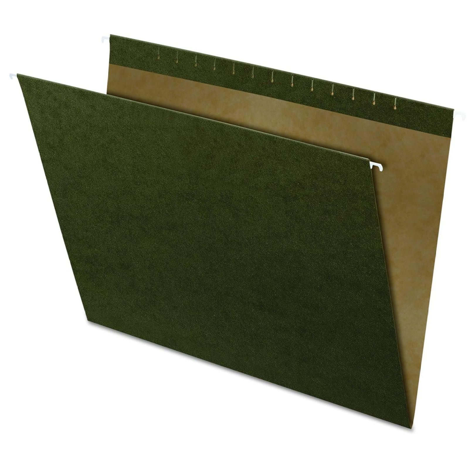 MYXIO 4158 XRay Hanging File Folders, Standard Green (Box of 25