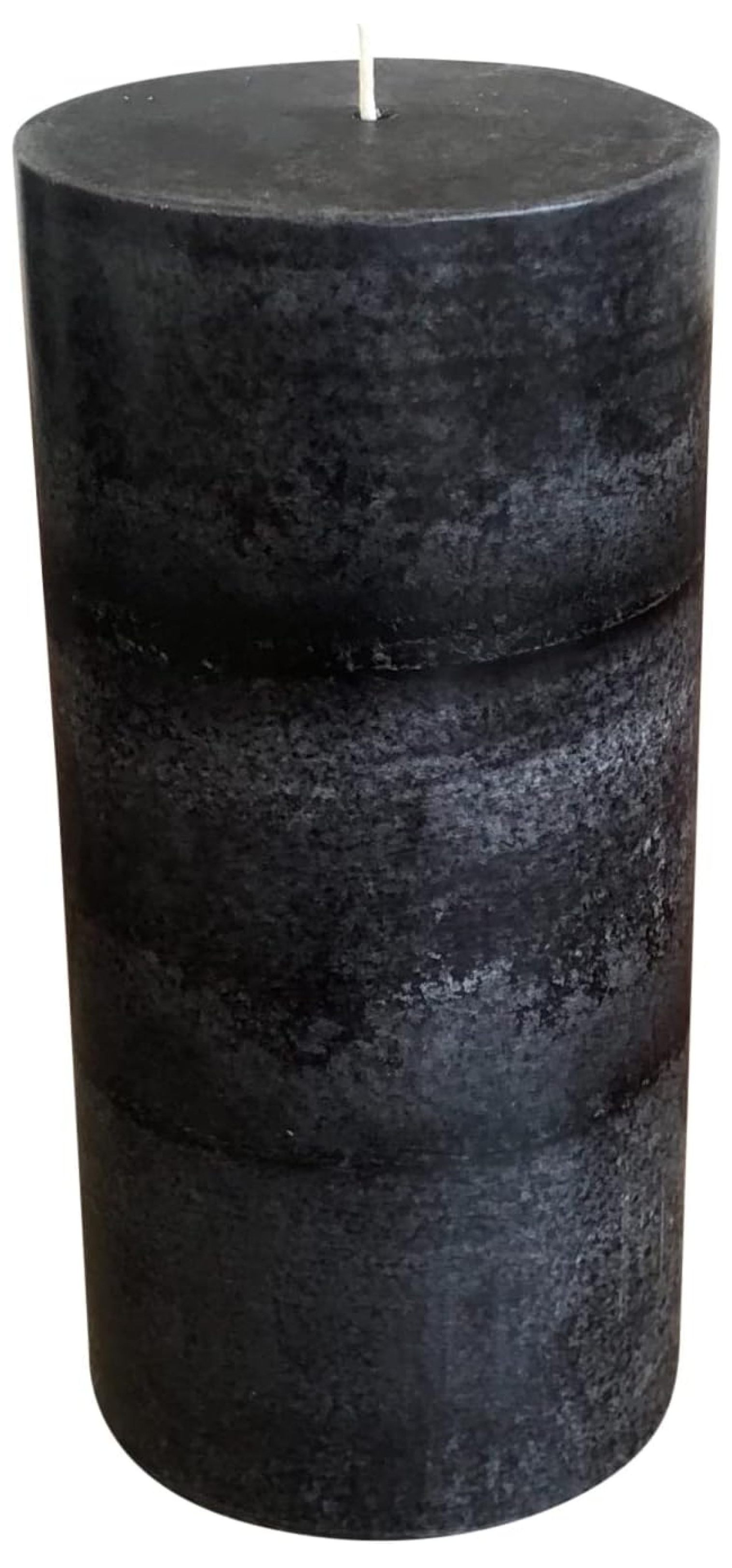 MYXIO Charcoal Black Scented Pillar Candle (3x6)