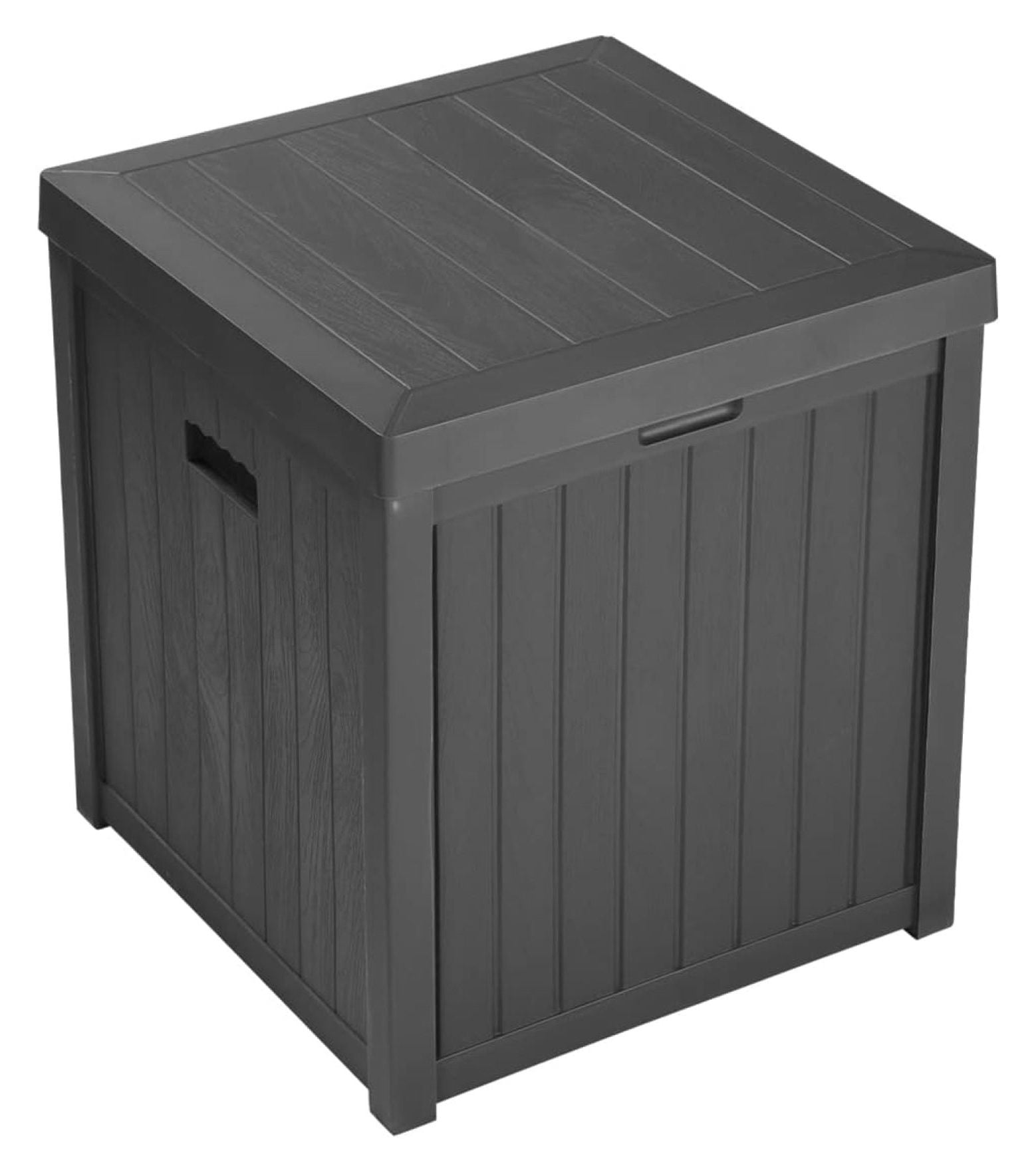 MYXIO Deck Box 52 Gallon, Outdoor Storage Box with Lockable Lid for