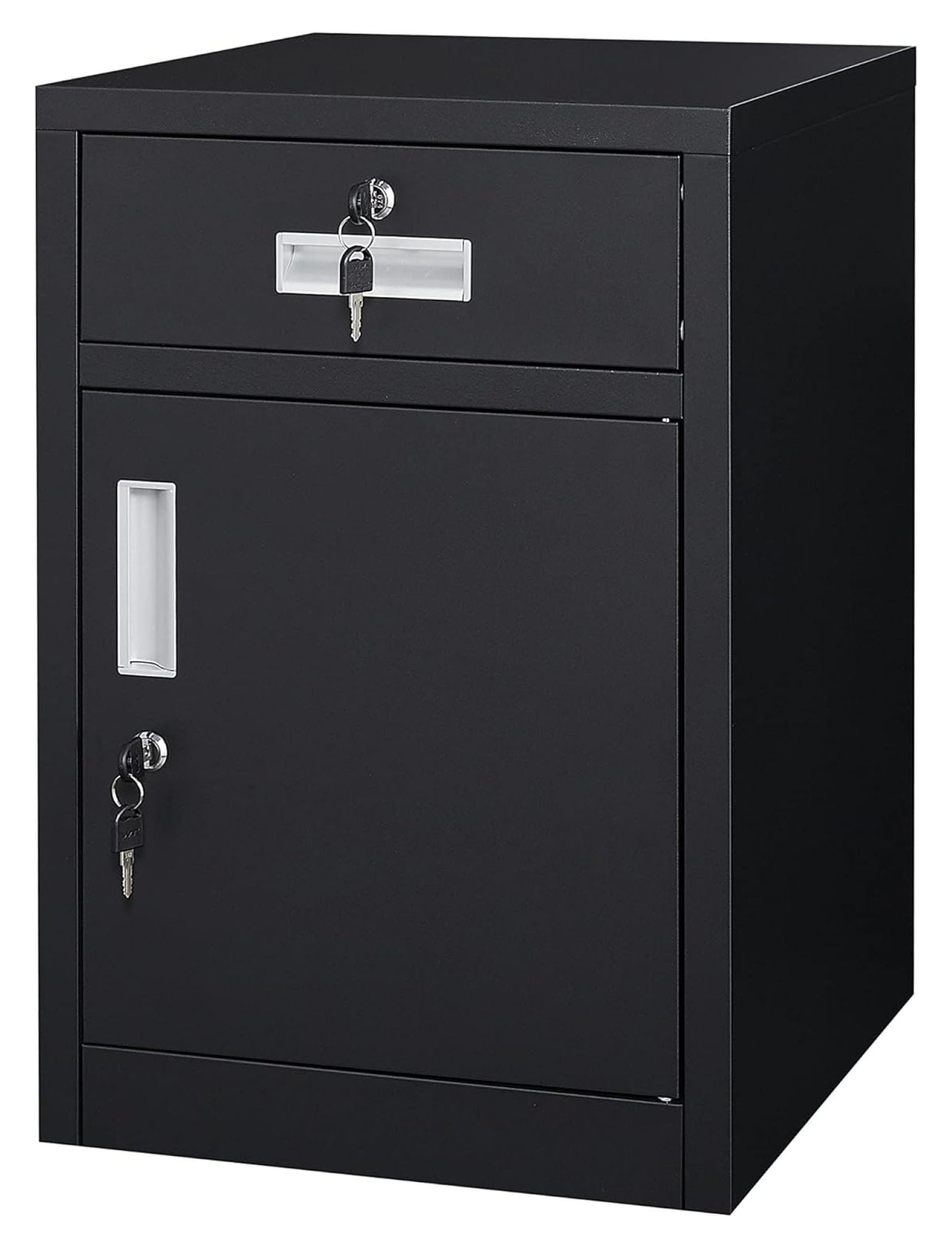 MYXIO File for Home Office, Under Desk File with Lock