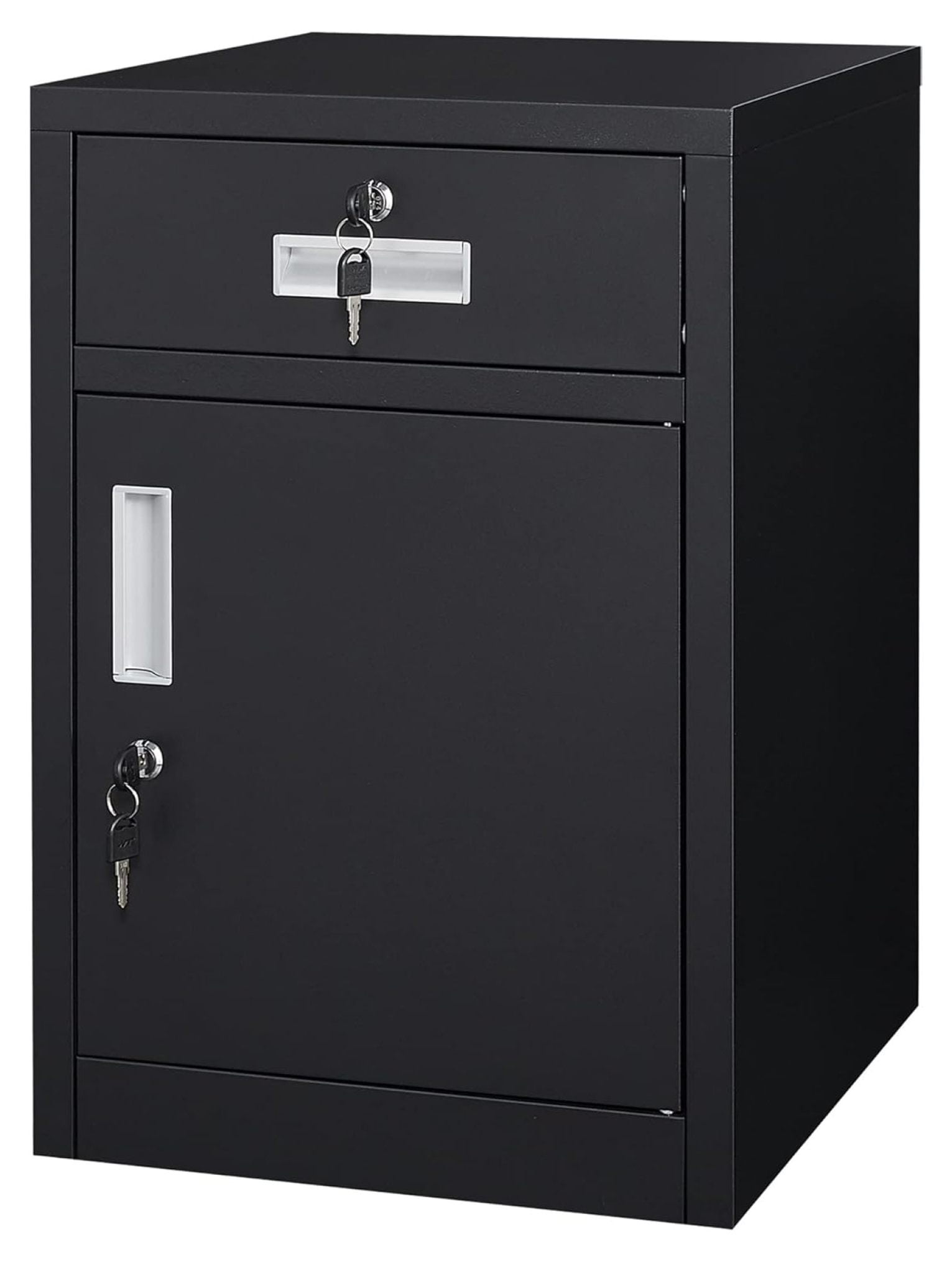MYXIO File with Lock, Under Desk Locking