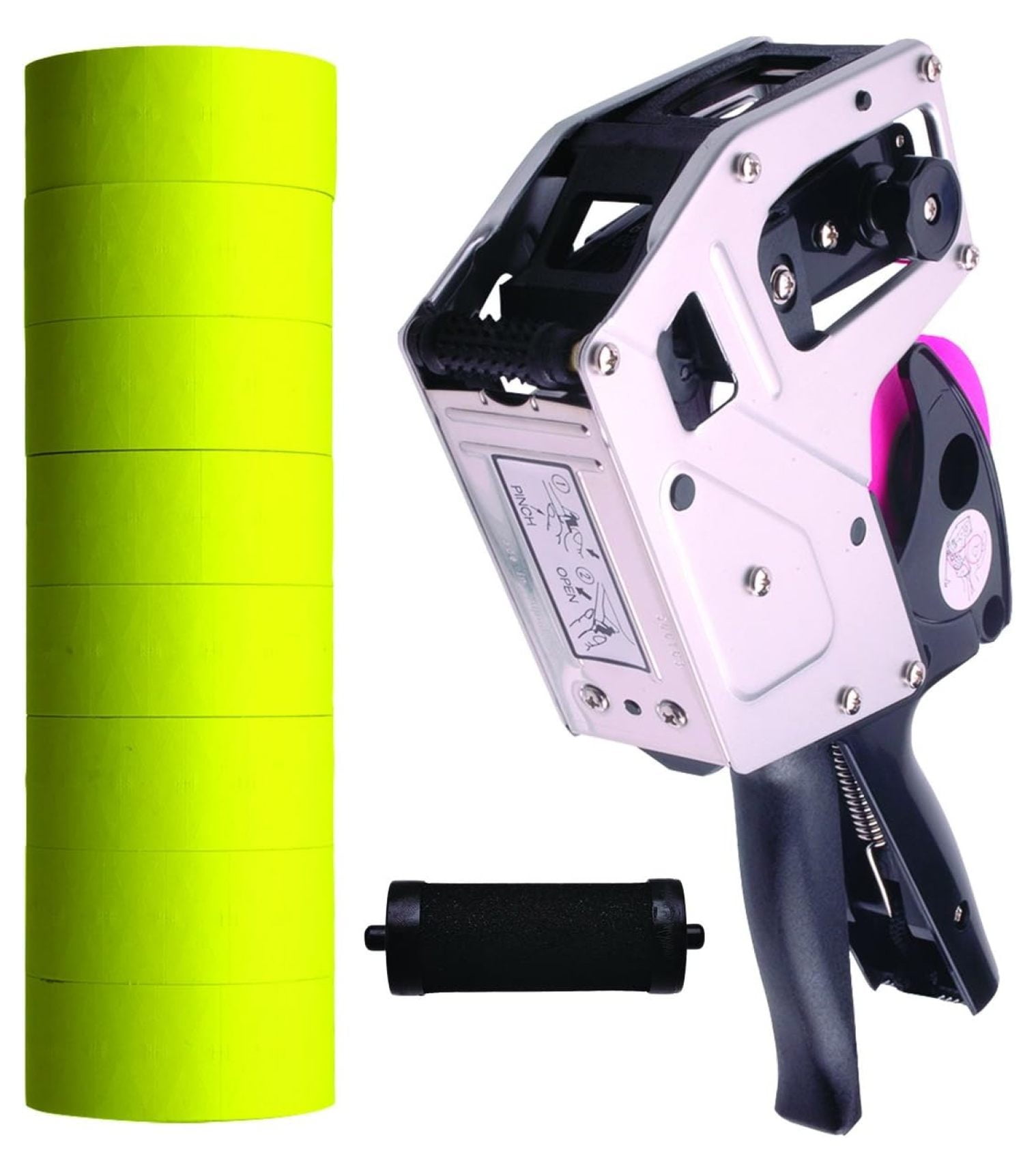 MYXIO GSBB18 Price Marking & Dating Label Gun 8 Large Digits for Easy