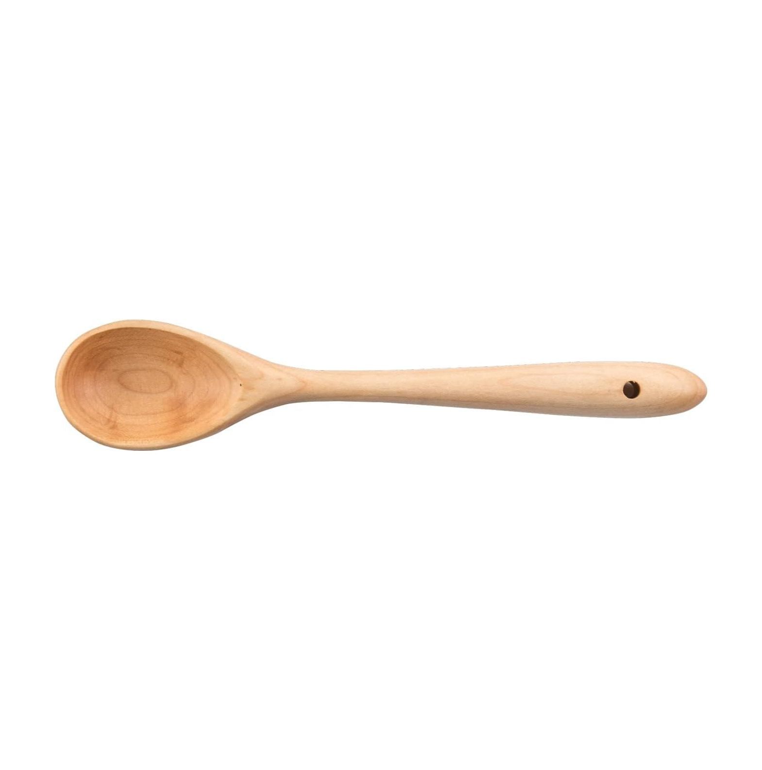 MYXIO Handcrafted Wooden Cooking Utensils Solid Finish Maple Wood