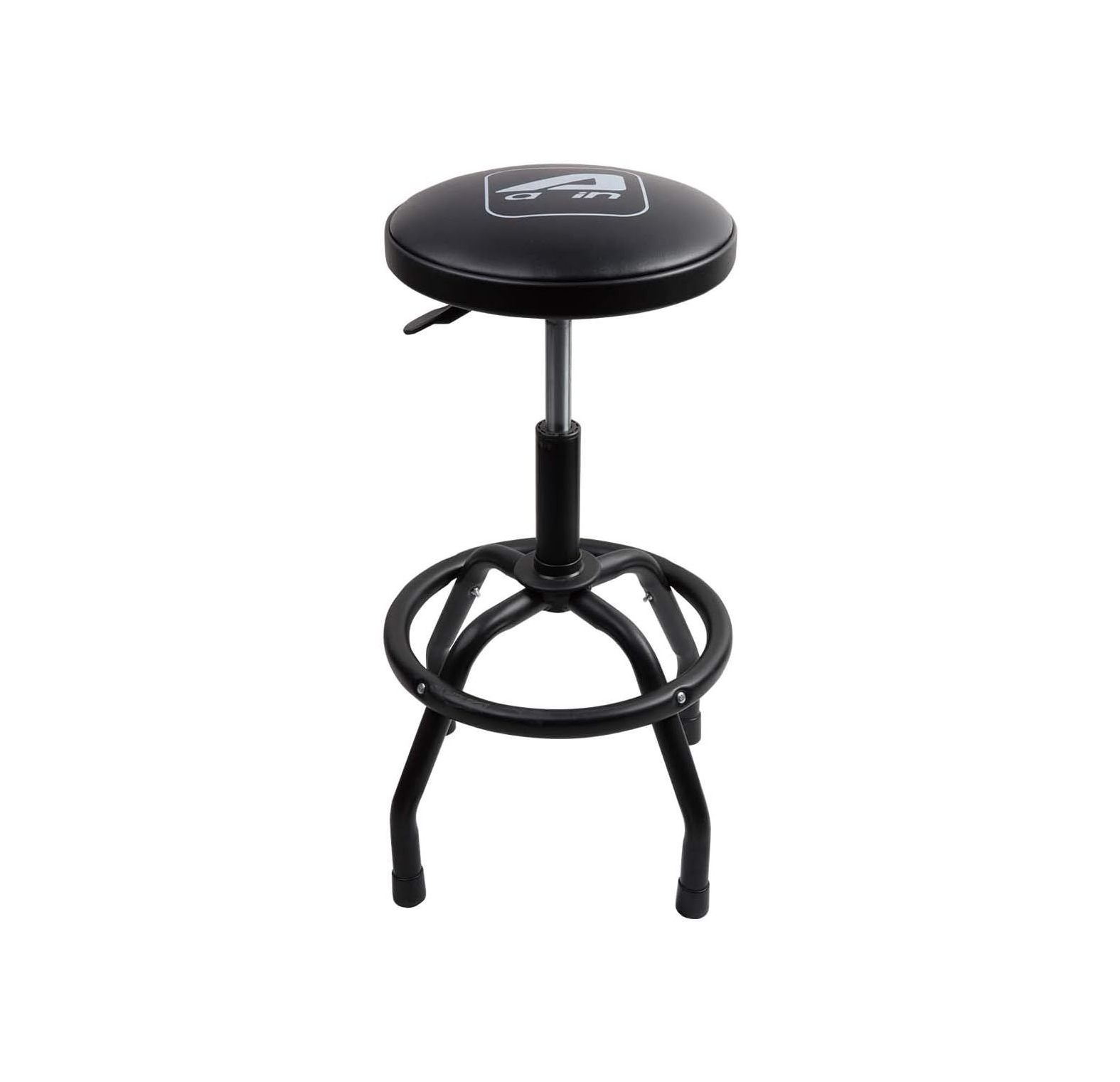 MYXIO Heavy Duty Adjustable Height Swivel Shop Stool, Mechanics Stool