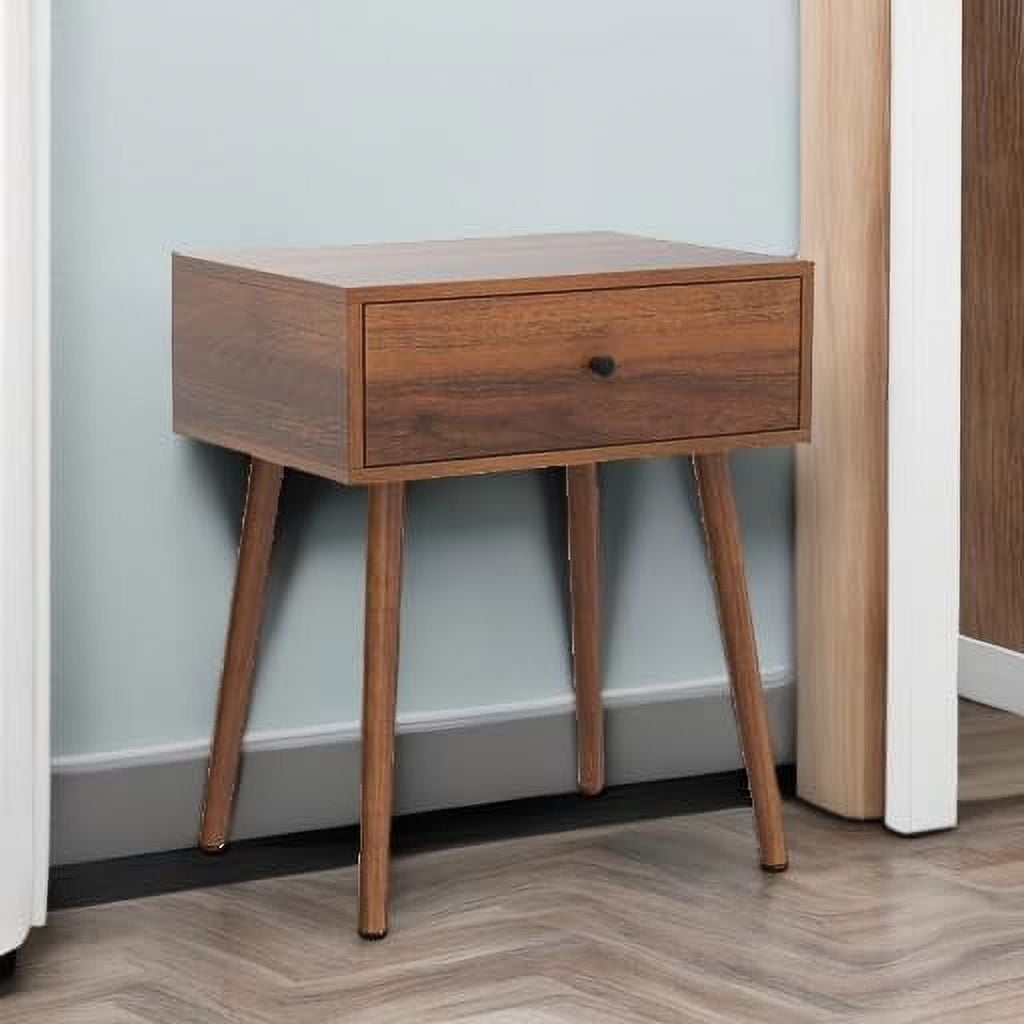 MYXIO Hidden Compartment Nightstands, Concealment Furniture Mid Century