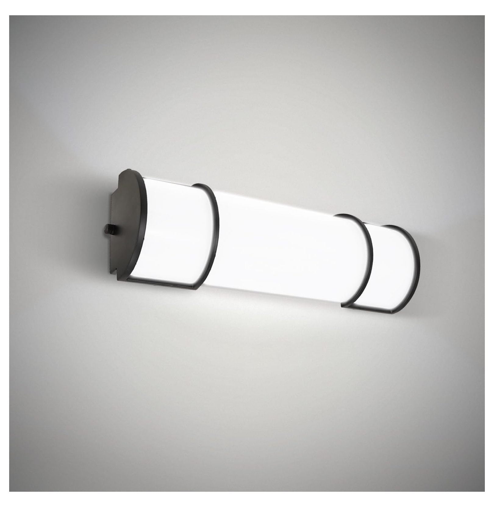 MYXIO LED 18 Inch Flush Mount Vanity Lighting Fixture 20W 120V 1650LM