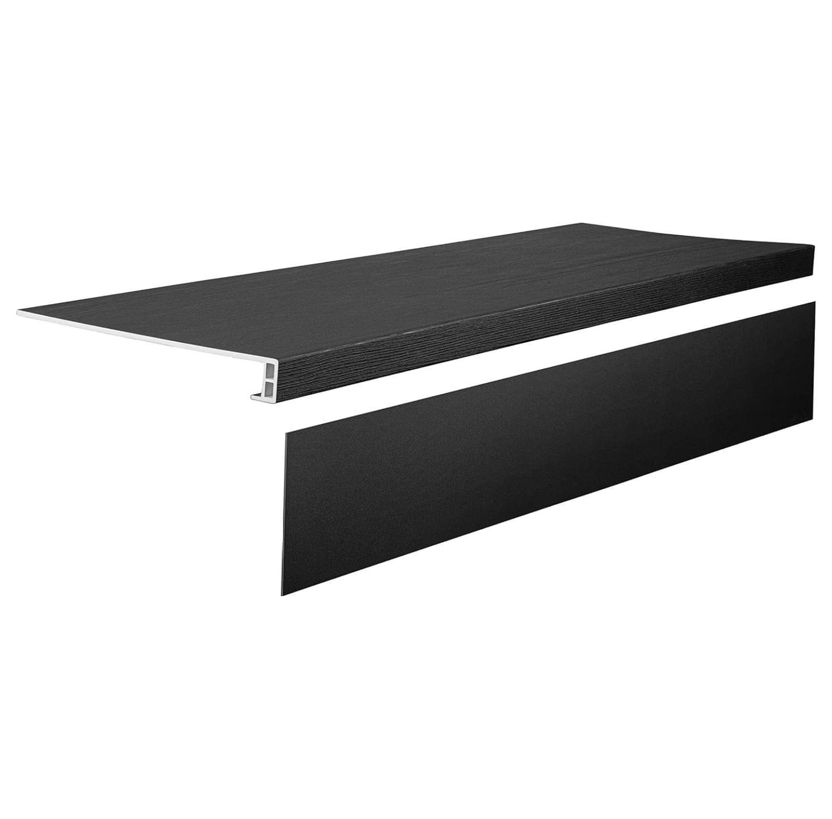 MYXIO Luxury Vinyl Stair Tread and Riser Combo Glue Down WoodLook