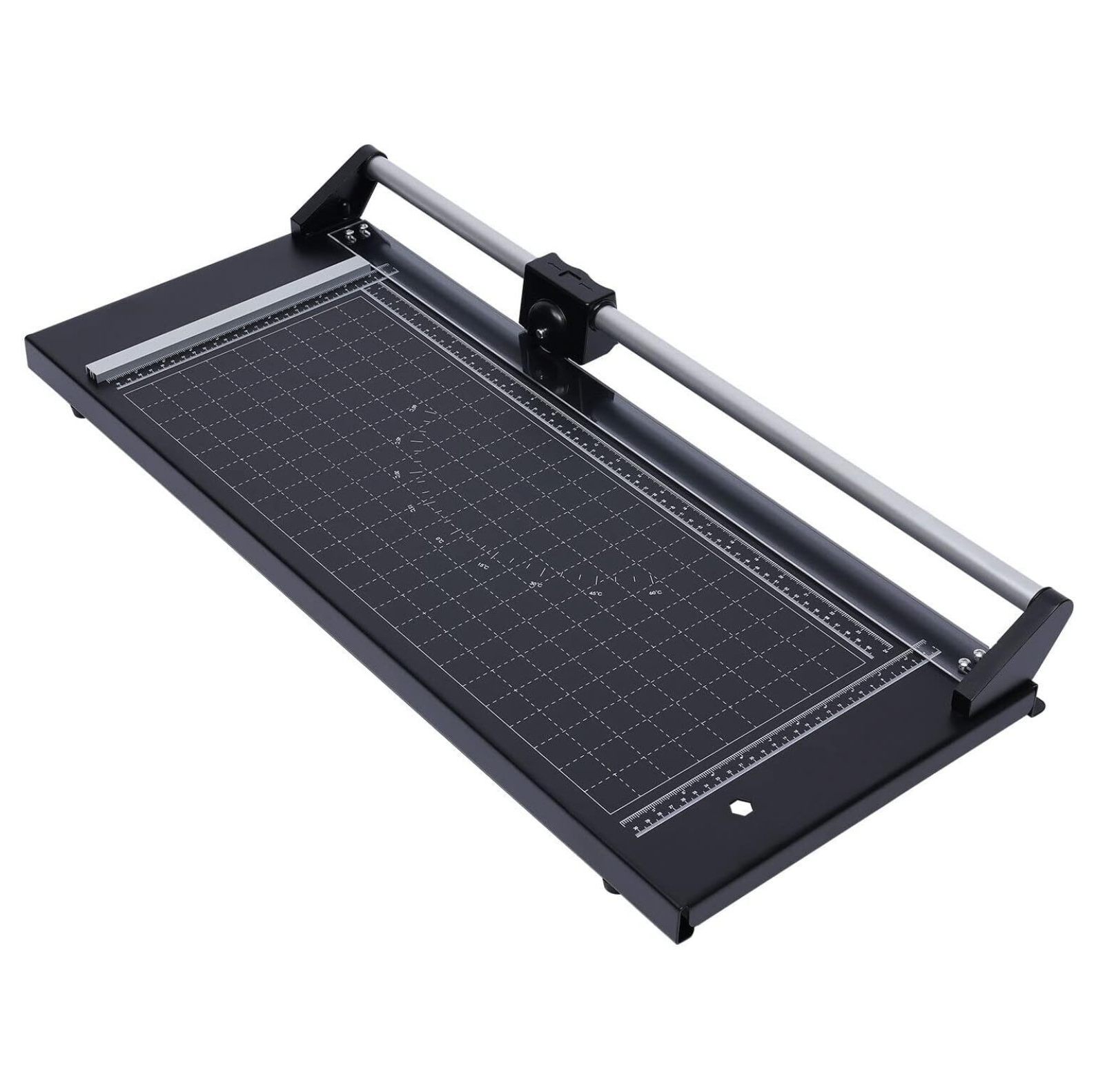 MYXIO Paper Trimmer Portable Label Paper Cutter 24 " Blade 10 Sheet