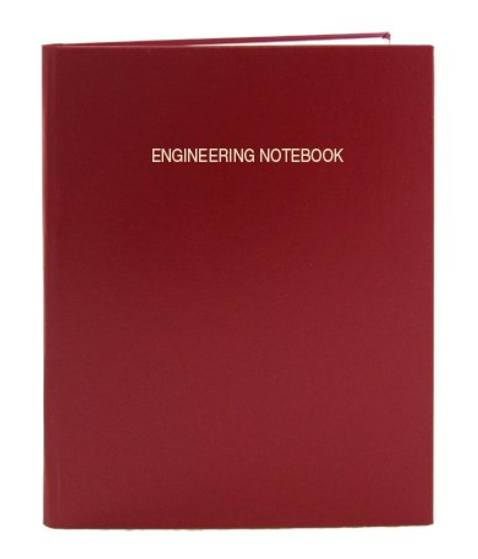 MYXIO Red Engineering Notebook - 240 Pages (.25