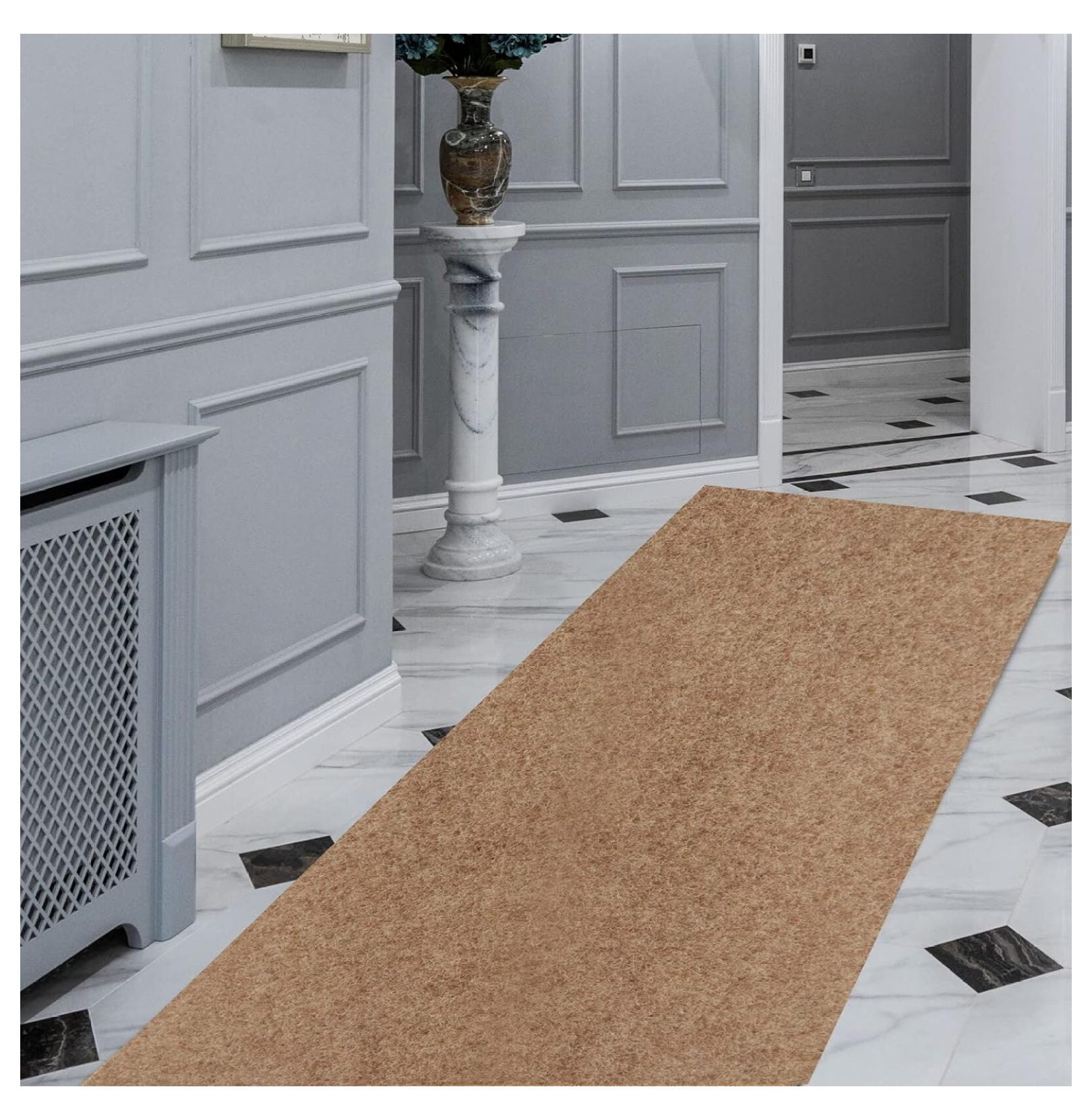 MYXIO Runner Rugs 2' x 15' Indoor Outdoor Carpet Runner, Area Rugs with