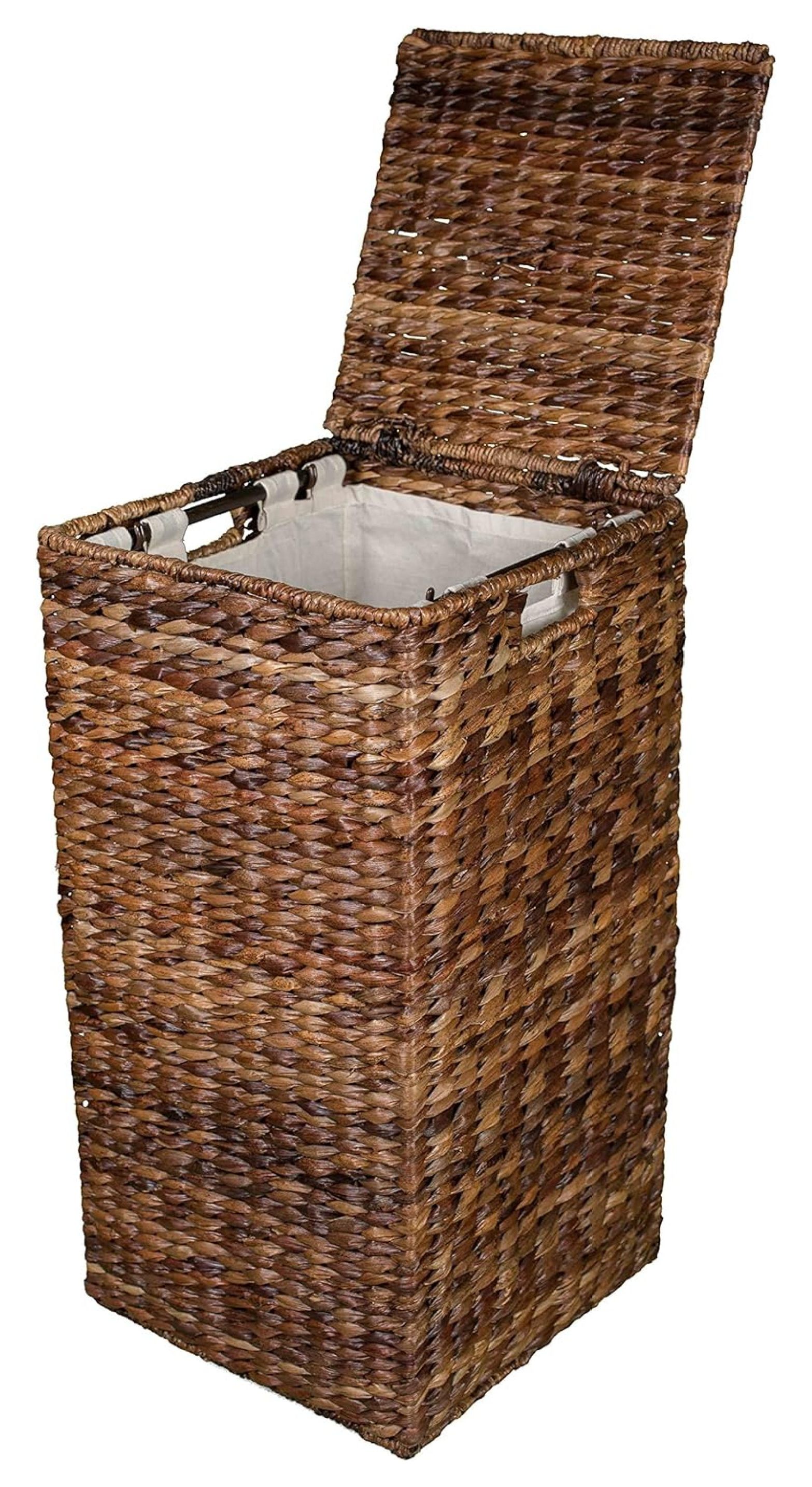MYXIO Seagrass Laundry Hamper Hand Woven Renewable Long Lasting