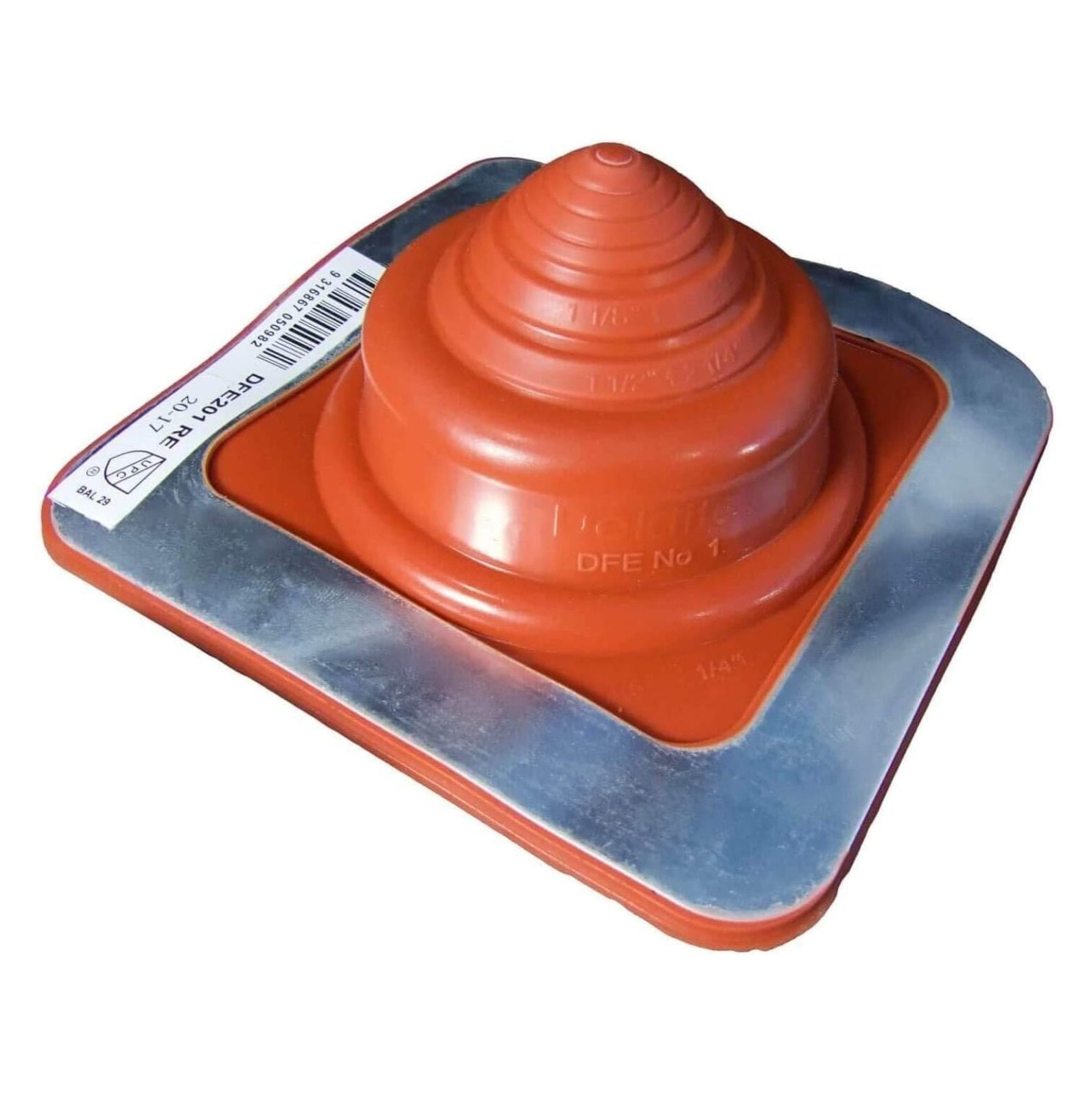 MYXIO Silicone Flexible Roofing Pipe Flashing Boots On Site