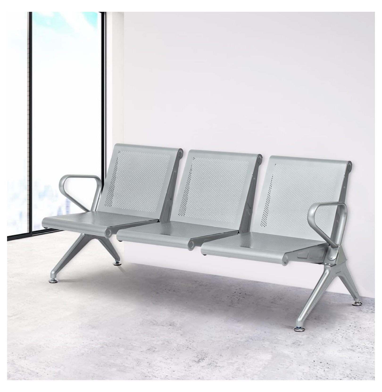 MYXIO Waiting Room Chairs for Office Reception Reception Guest Bench
