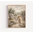 thumbnail image 1 of MYYUK Mary at the Empty Tomb Print | Easter Oil Painting, 1 of 3