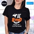 thumbnail image 1 of MYYUK The Boo Crew Custom Shirt, Boo Crew Shirt, Halloween Shirt, Custom Halloween Party Gift Shirt, Boo Tee, Spooky Vibes Tee, Boo Ghost Shirt, 1 of 4