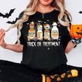 thumbnail image 1 of MYYUK Trick Or Treatment Shirt, Nurse Halloween Shirt, Halloween Nurse Pills Shirt, Halloween Crna Nurse Shirt, Nurse Fall Shirt, 1 of 4