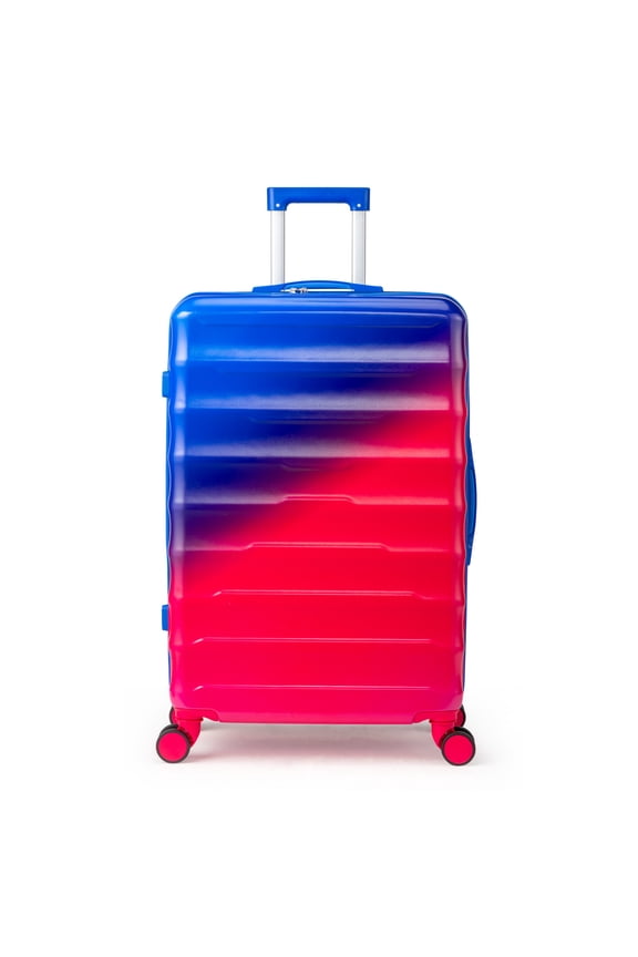 PC Hardside Expandable Luggage with 360° Spinner Wheels, Checked-TSA Lock & Secure Compression System for Business Travel & Vacation,28 in