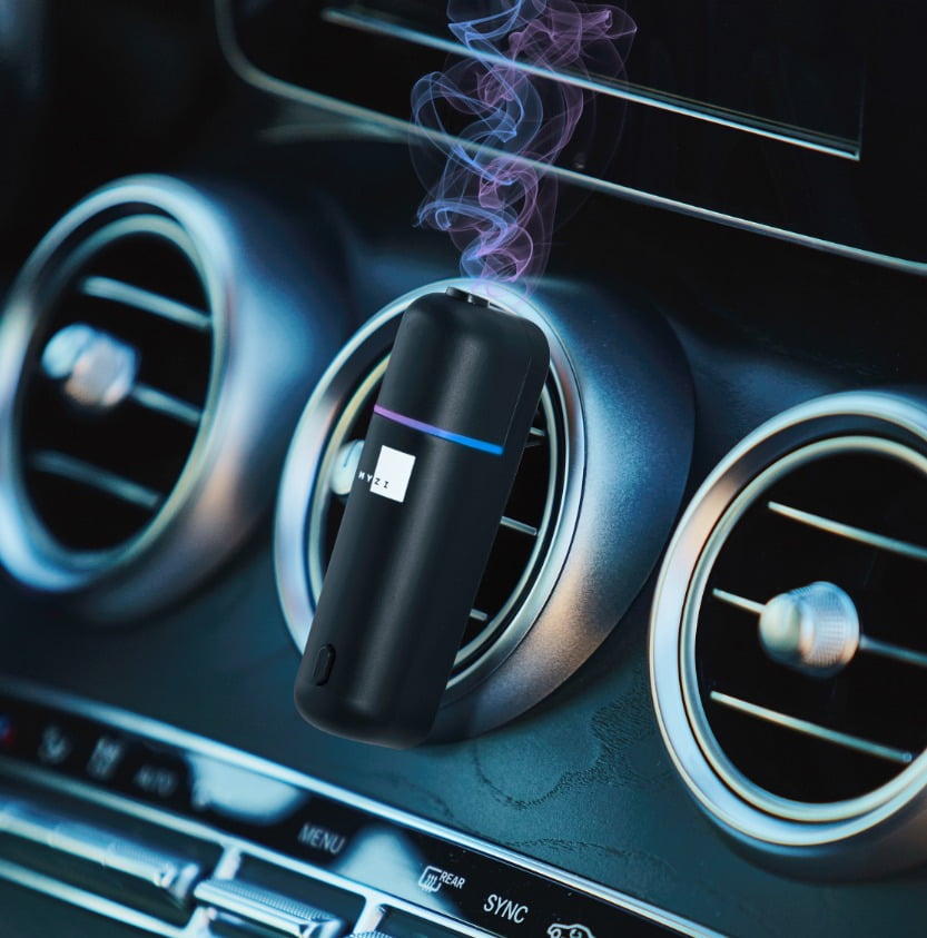 MYZI Car Diffuser Vent Clip Car Diffusers for Essential Oils, Mini