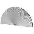 thumbnail image 1 of MYshade No Tools Arch Window Shades Tie-Up Blackout Cellular Arch Window Shades, White 36"W x 72"H, 1 of 8