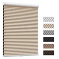 thumbnail image 1 of MYshade Cordless Beige-34"W*72"H Blackout Cellular Shades 1.5 inch Honeycomb Blinds for Indoor Windows Insulated Noise Reducing Window Shades & Blinds for Home, 1 of 9