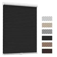 thumbnail image 1 of MYshade Cordless Black-35"W*72"H Blackout Cellular Shades 1.5 inch Honeycomb Blinds for Indoor Windows Insulated Noise Reducing Window Shades & Blinds for Home, 1 of 9