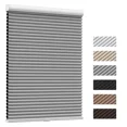thumbnail image 1 of MYshade Cordless Gray-46"W*72"H Blackout Cellular Shades 1.5 inch Honeycomb Blinds for Indoor Windows Insulated Noise Reducing Window Shades & Blinds for Home, 1 of 9