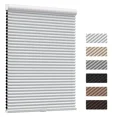 thumbnail image 1 of MYshade Cordless White-34"W*72"H Blackout Cellular Shades 1.5 inch Honeycomb Blinds for Indoor Windows Insulated Noise Reducing Window Shades & Blinds for Home, 1 of 9