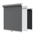 thumbnail image 1 of MYshade Cordless Blackout Roller Shades for Windows Gray-23"W*72"H Room Darkening Blinds Pull Down Shades Window Blinds for Home, 1 of 11