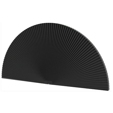 MYshade Window Shades Tie-Up Blackout Cellular Arch Window Shades, Black 36"W x 120"H