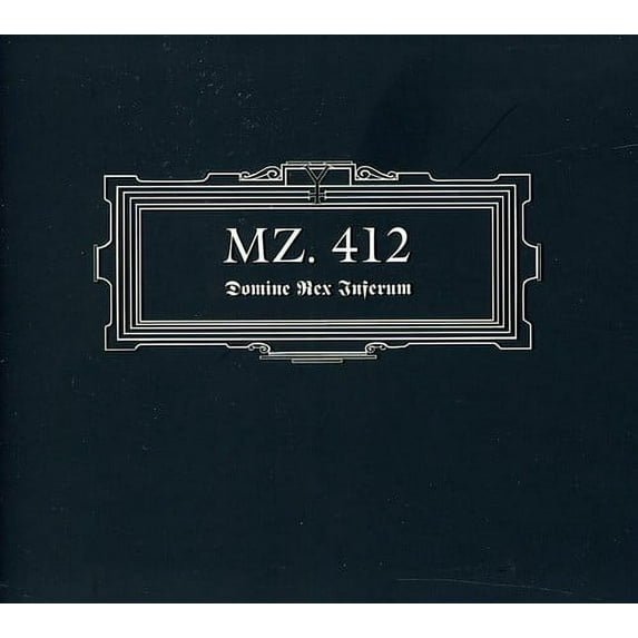 MZ.412 - Domine Rex Infernum - Music & Performance - CD