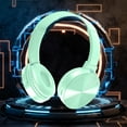 thumbnail image 1 of MZ-650 Bluetooth Wireless Earbuds Universal Headphones Multi-Color Macaron Style Heavy Bass Stereo Earphones with Charging Case for Phones Stylish Finds for Less, 1 of 7