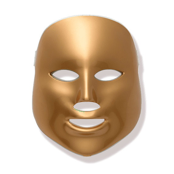 MZ Skin LIGHT THERAPY GOLDEN FACIAL TREATMENT DEVICE