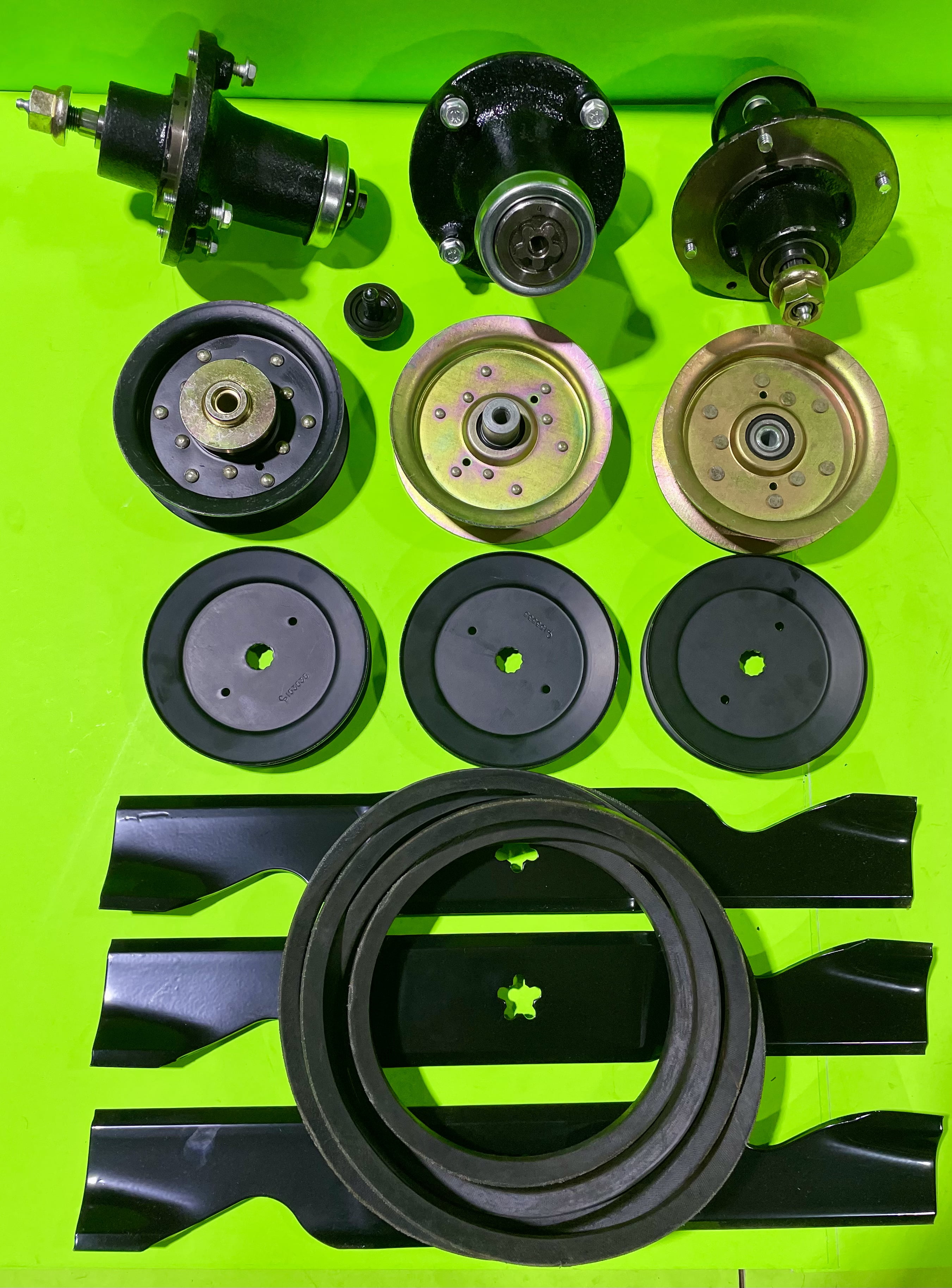 Cast Iron Pump Repair Kit - Fits Banjo Pump Models 200POI, 200PBI & More - Includes Impeller, Wear Plate, Seal Assembly, 3/4" Sleeve Drive