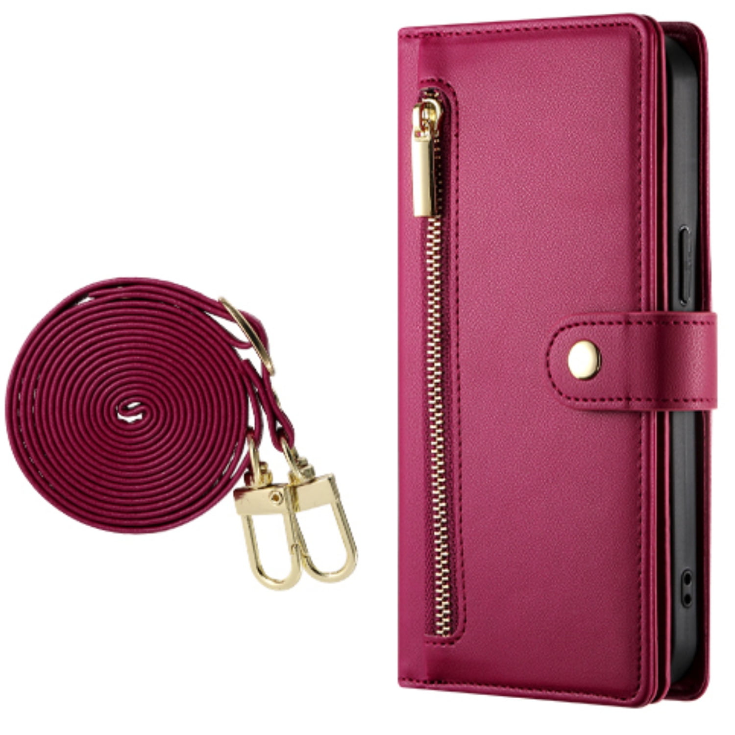 MZCHENYI phone case for Google Pixel 9PRO XL Leather phone case with