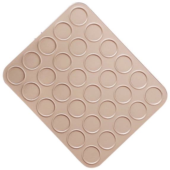 MZHICH 30-Cavity Cookie Sheet Mould for Cookie Sheet Oven Baking