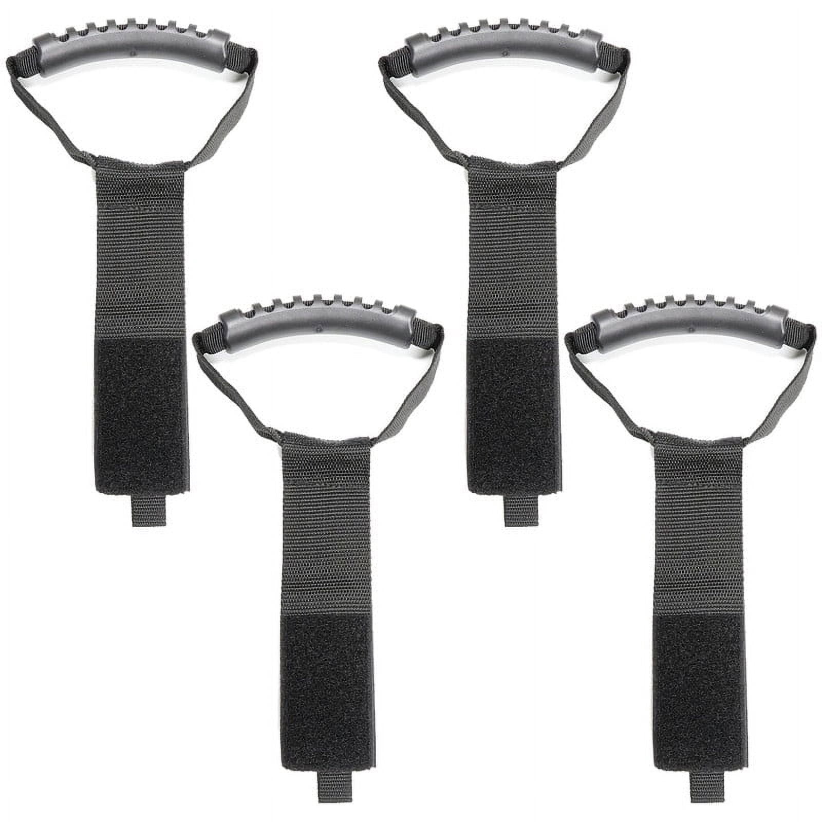 MZHICH 4 Pcs Loop Cord Carrying Strap With Handle for Hoses Black ...