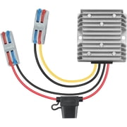 MZHOU 240W DC-DC Buck Converter 20V-90V to 12V 20A Transformer - Waterproof Power Supply for Truck/RV/Marine/Solar - Overload and Short Circuit Protection - Compatible with Audio Systems and CCTVs