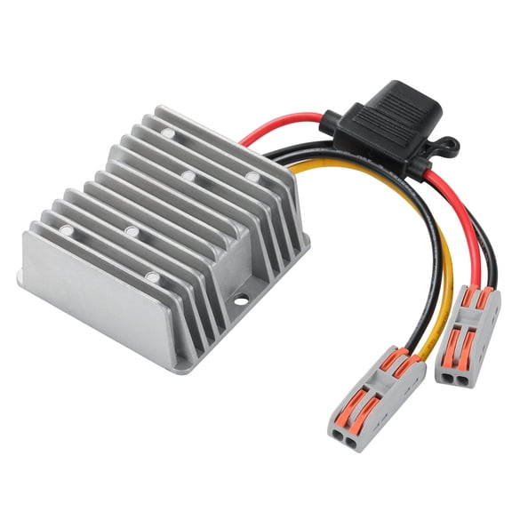 MZHOU 24V to 12V 20A 240W DC-DC Buck Converter - Waterproof Buck Converter for Trucks, RVs, Golf Carts, Solar Systems - Thermal/Short Circuit Protection