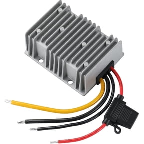 MZHOU 24V to 12V 40A 480W Power Supply Transformer - Industrial Grade Buck Converter with Overload/Short Circuit Protection for Golf carts, Ham Radio, CCTV System