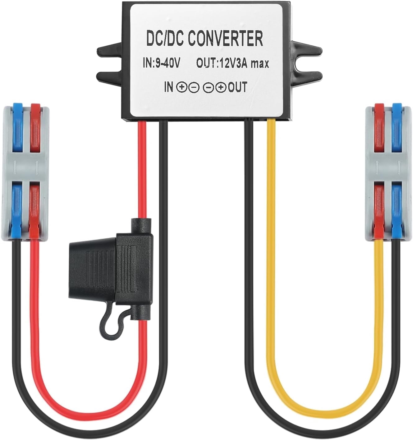 10 Pack DC-DC Buck Converter Module - 4.5-28V To 0.8-20V Adjustable Step Down Voltage Regulator