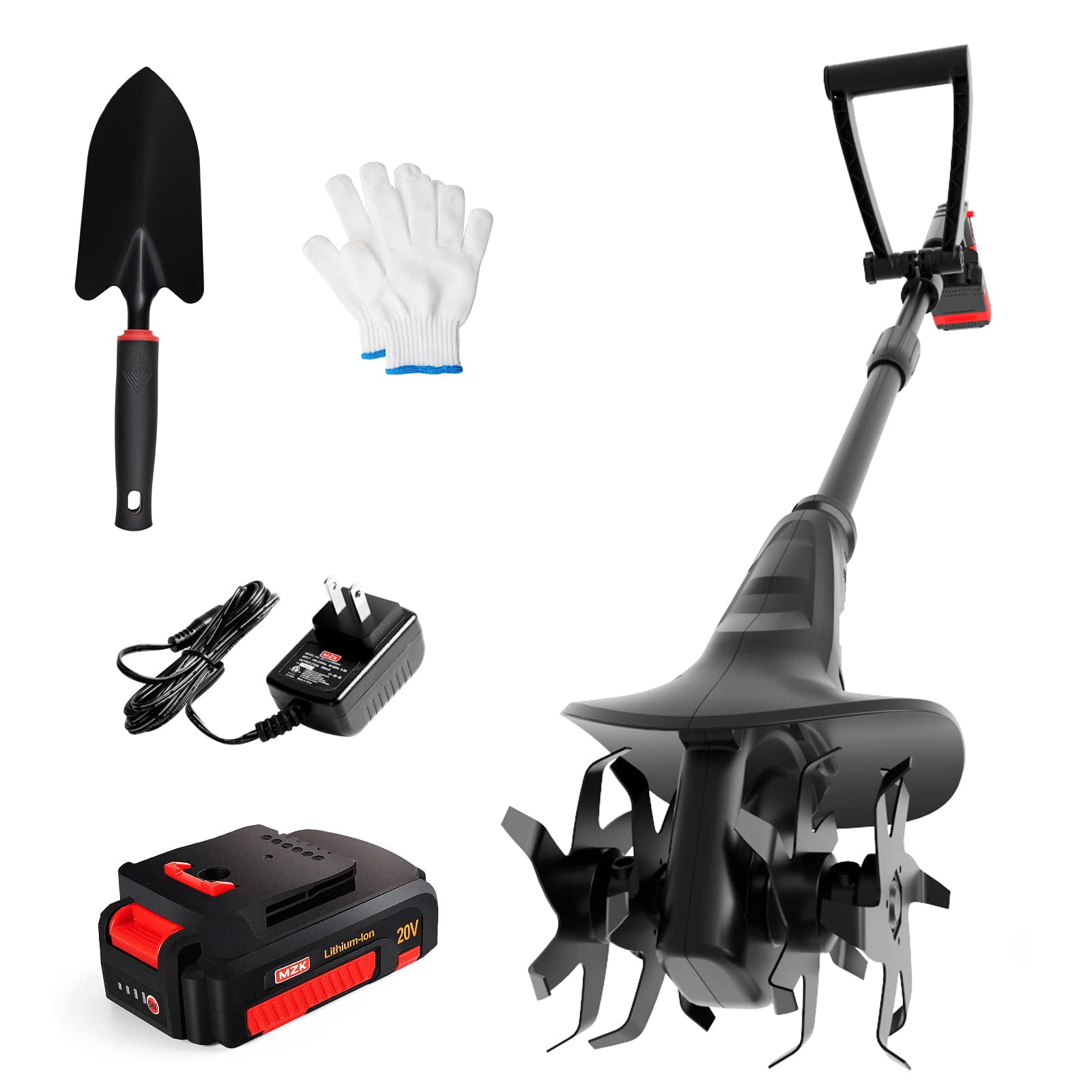 Top 7 Cordless Electric Tillers Of 2023 - Best Reviews Guide