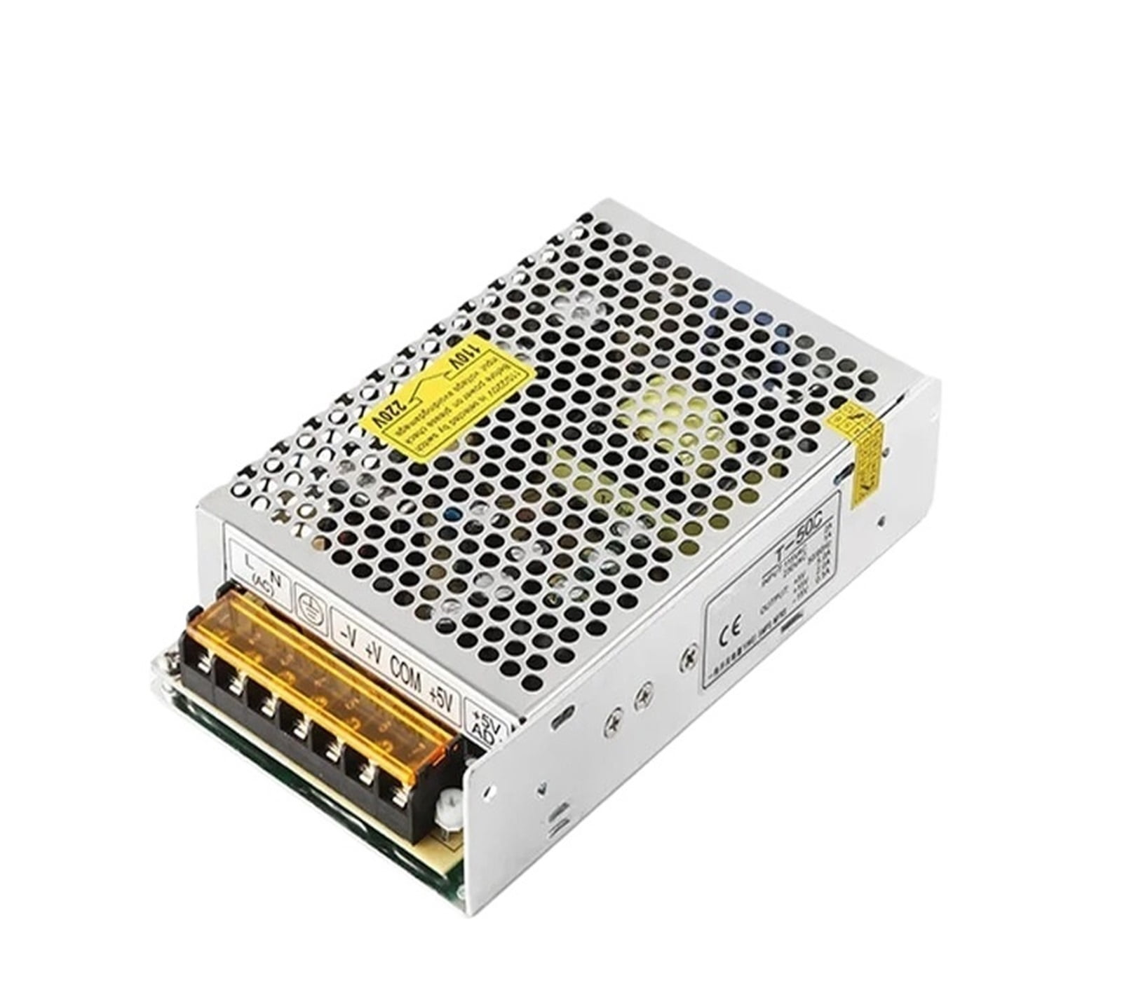 MZMW T-50 Triple Output Switching Power Supply 50W AC DC T-50A T-50B T ...